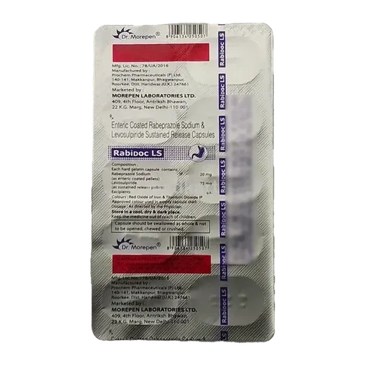 rabidoc ls capsule 10's